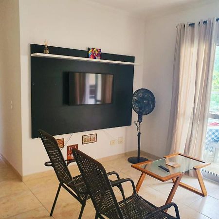 Apartamento Lindo Apto Com 3 Quartos, Apenas 1 Quadra Da Praia Das Toninhas Ubatuba Exterior foto