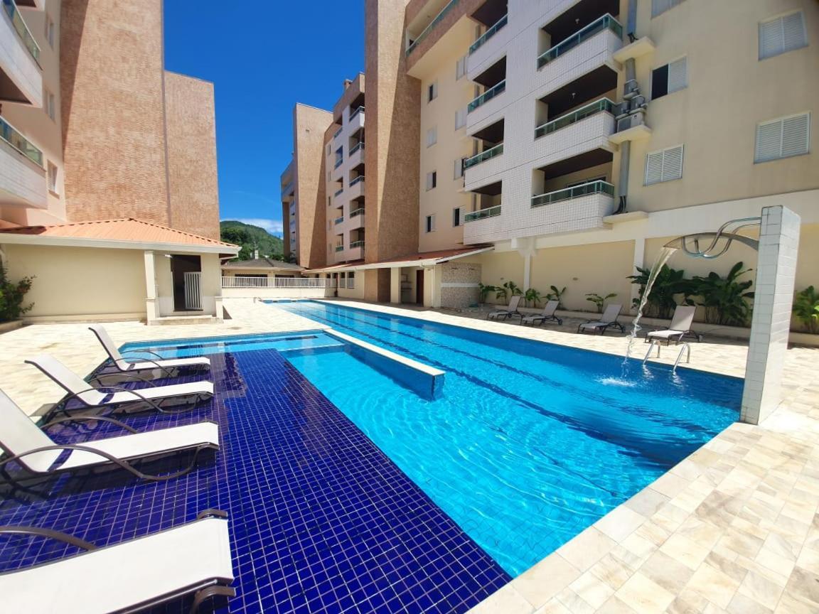 Apartamento Lindo Apto Com 3 Quartos, Apenas 1 Quadra Da Praia Das Toninhas Ubatuba Exterior foto