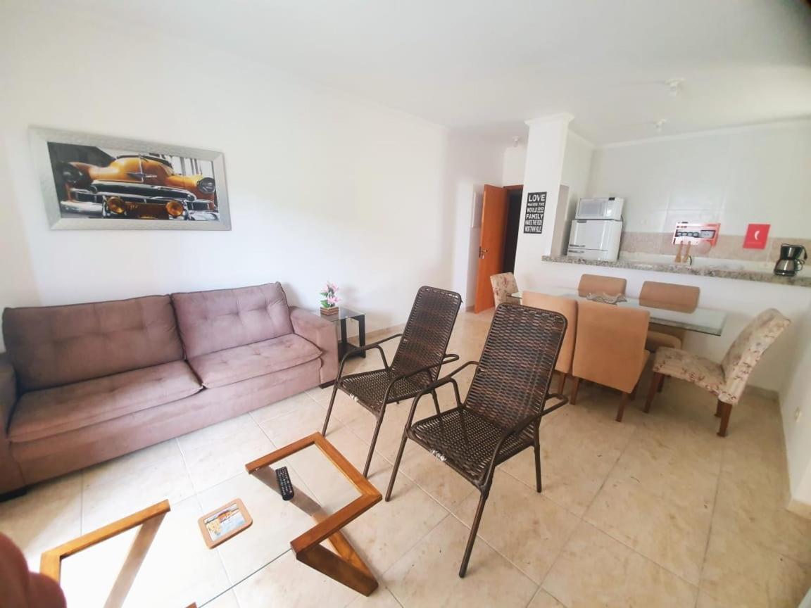 Apartamento Lindo Apto Com 3 Quartos, Apenas 1 Quadra Da Praia Das Toninhas Ubatuba Exterior foto