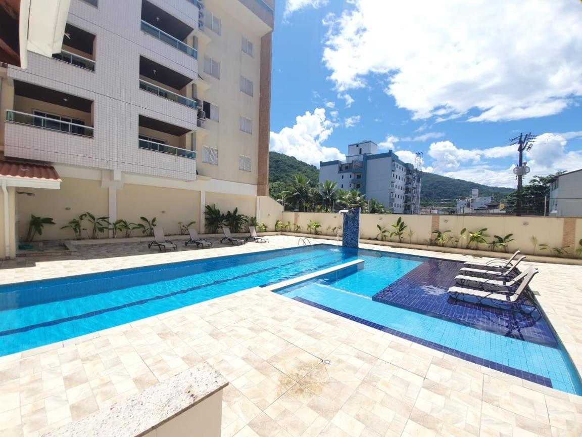 Apartamento Lindo Apto Com 3 Quartos, Apenas 1 Quadra Da Praia Das Toninhas Ubatuba Exterior foto