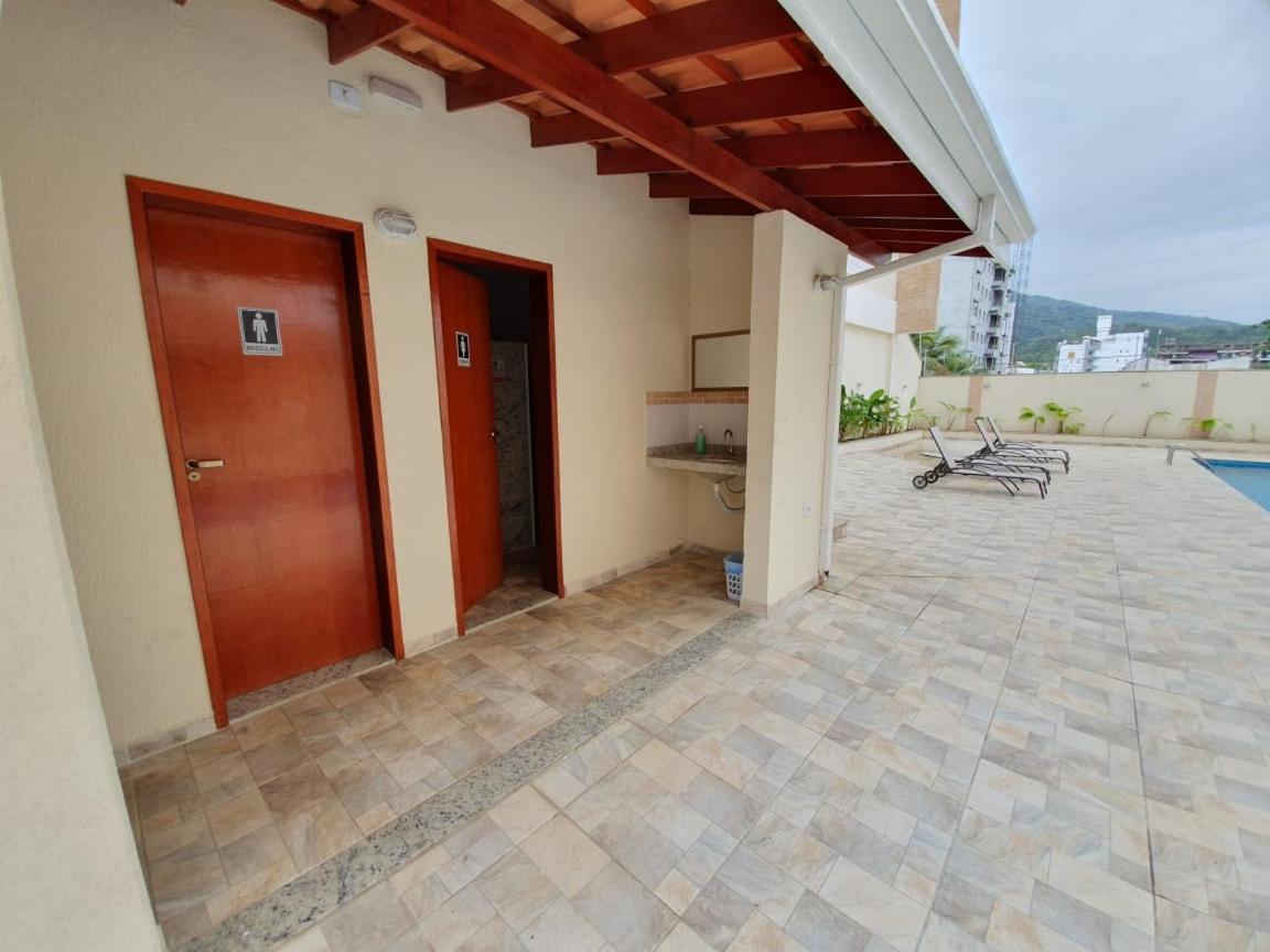 Apartamento Lindo Apto Com 3 Quartos, Apenas 1 Quadra Da Praia Das Toninhas Ubatuba Exterior foto