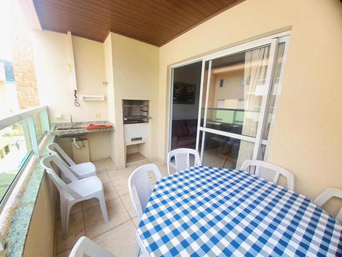 Apartamento Lindo Apto Com 3 Quartos, Apenas 1 Quadra Da Praia Das Toninhas Ubatuba Exterior foto